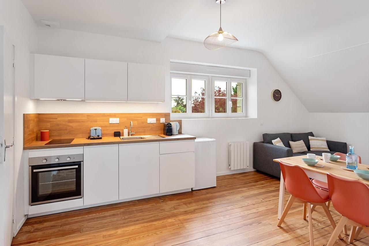 L'Escale De La Baie ! Apartman Pontorson Kültér fotó