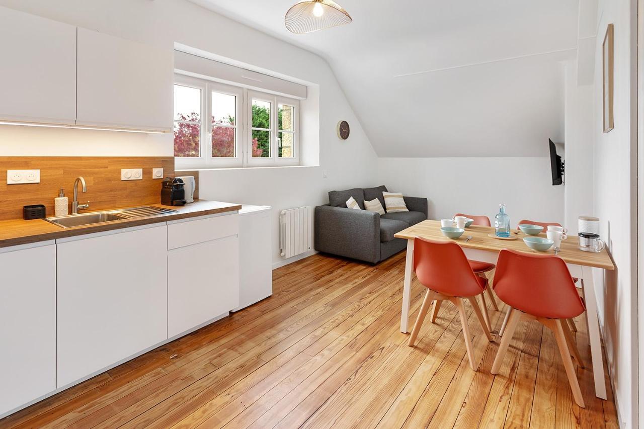 L'Escale De La Baie ! Apartman Pontorson Kültér fotó