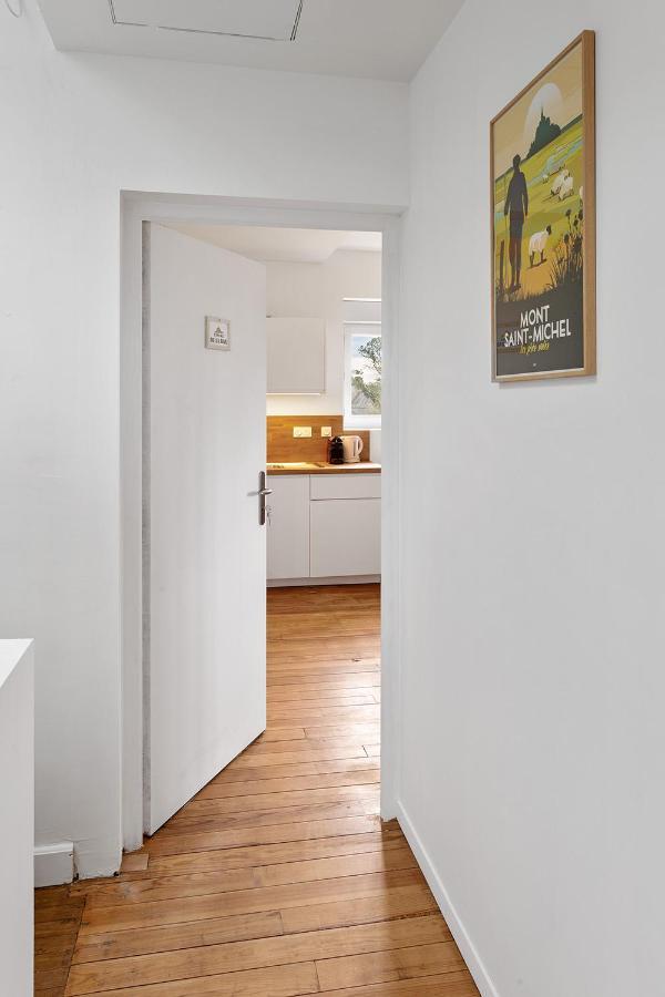 L'Escale De La Baie ! Apartman Pontorson Kültér fotó