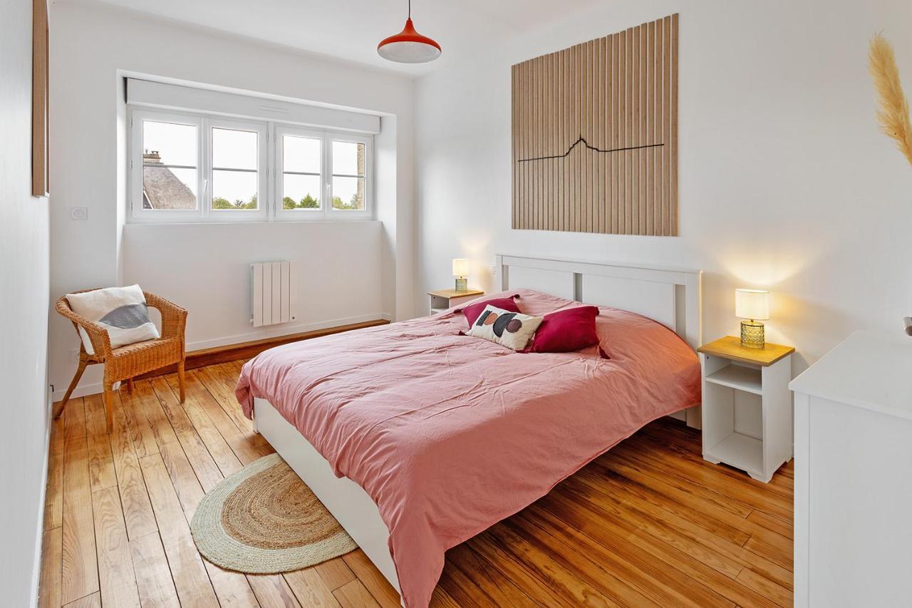 L'Escale De La Baie ! Apartman Pontorson Kültér fotó